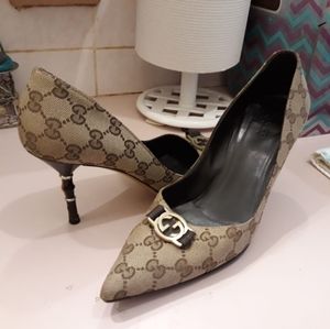 Chi Gucci bag and shoe